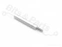 Afstandsbus/Spacer/Standoff M3/M3 messing/nikkel met draadeind 30mm